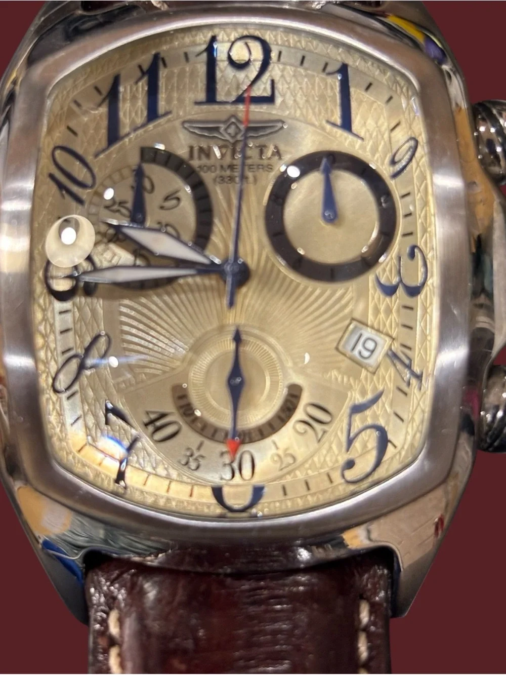 INVICTA-Lupah Grand Chronograph